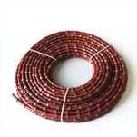 Fil de diamant pour la quadrature de bloc de granit