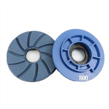 Tampons de polissage de sol en diamant Snail Lock