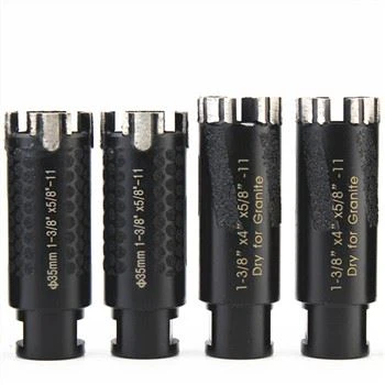 Morceaux de noyau de diamant pour l’utilisation sèche de granit