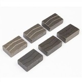 Segment diamant pour le fractionnement du granit