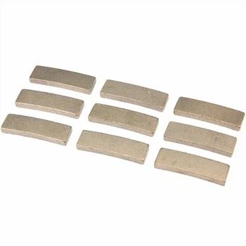 Segment diamant pour la coupe de bord de marbre